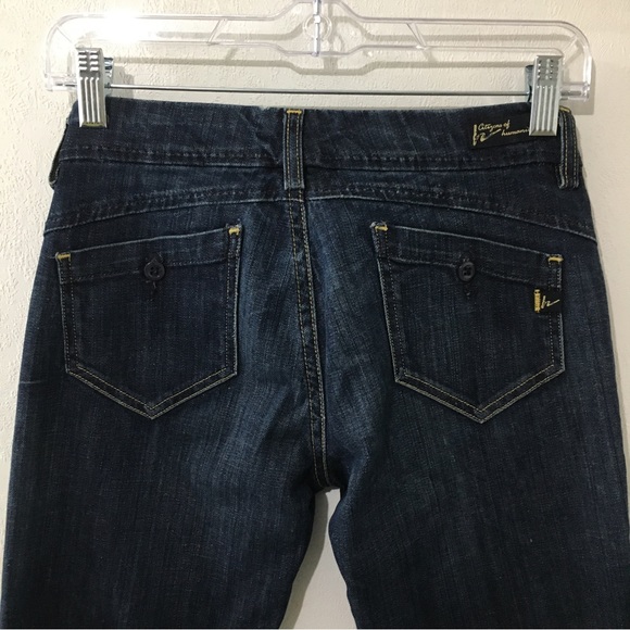 Citizens of Humanity Kelly Distressed Bootcut Jeans Patch Pocket Detail size 25 - Picture 5 of 7